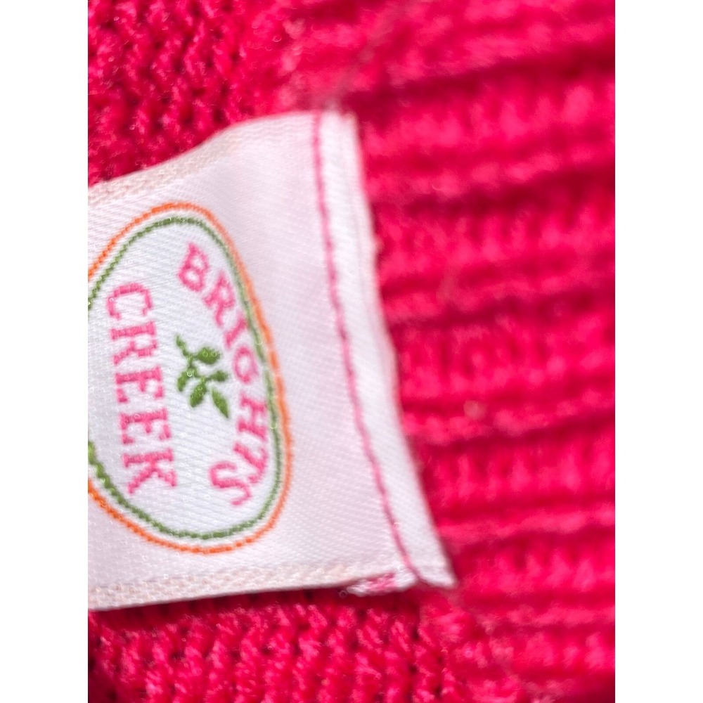VTG Brights Creek Sweater Leggings Set Teddy Bear Applique Pink Toddler 3T - Picture 4 of 6